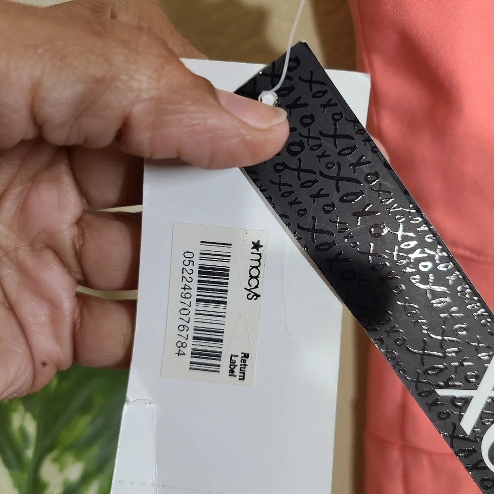 * NWT XOXO dress size 7/8 - Picture 10 of 12